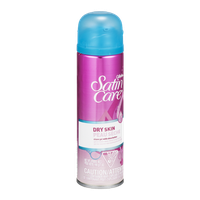 Gillette Satin Care Dry Skin Shave Gel with Shea Butter