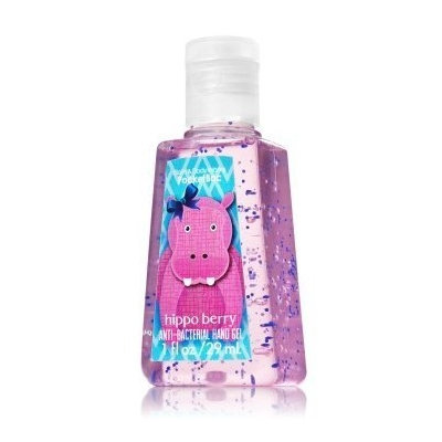Bath & Body Works® PocketBac Hippo Berry Anti-Bacterial Hand Gel