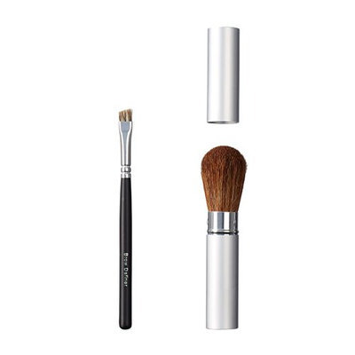 ON&OFF Brow Definer and Take Along Face Makeup Brush
