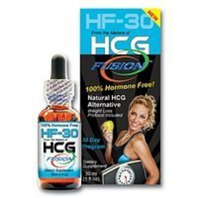 Nutri-fusion Systems HCG FUSION HF-30,100% HORMONE FREE 1 OZ 1-EA