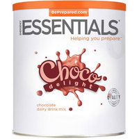 Emergency Essentials Food Choco Delight Chocolate Dairy Drink Mix, 80 oz