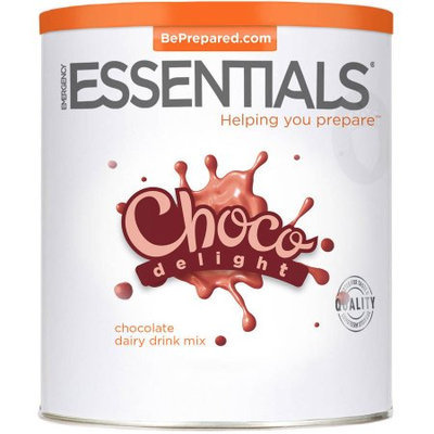 Emergency Essentials Food Choco Delight Chocolate Dairy Drink Mix, 80 oz