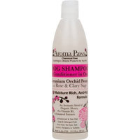 Aroma Paws Chemical Free Luxury Dog Shampoo & Conditioner, Anti-Itch Formula, Geranium Orchid Sage