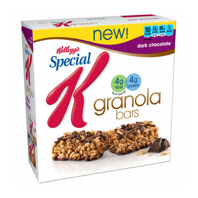 Special K® Kellogg's Chewy Dark Chocolate Granola Bars