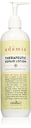 Adamia Therapeutic Repair Lotion with Macadamia Nut Oil and Promega-7