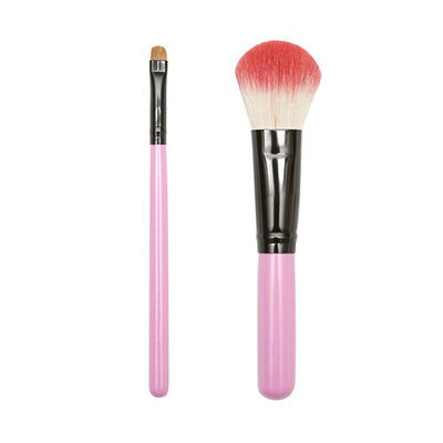 ON&OFF PINKLOVE BRUSH COLLECTION Big Shader and Large Shader Brush