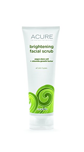 Acure Brightening Facial Scrub