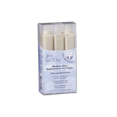 Satin Smooth Zinc Oxide Wax Replacement Cartridges