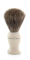 Edwin Jagger Simulated Ivory Pure Badger Hair Shaving Brush