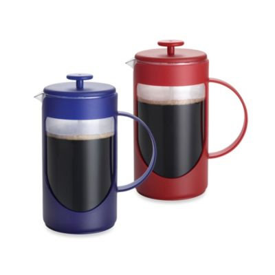 Bonjour 8-Cup Ami-Matin French Press- Azure Blue