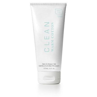 Clean Warm Cotton Bath and Shower Gel
