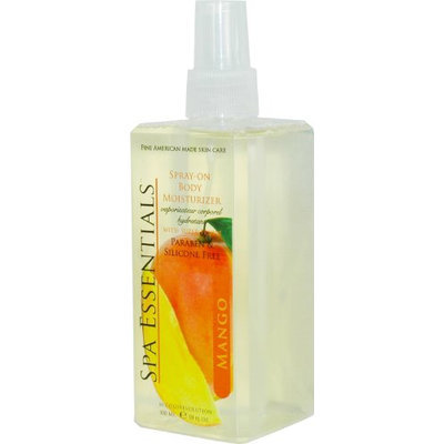 Spa Essentials Spray On Body Moisturizer with Super Fruits