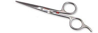 TAMSCO Patriot Shear American 410x Stainless Steel Offset Handle Hair Cutting Scissors