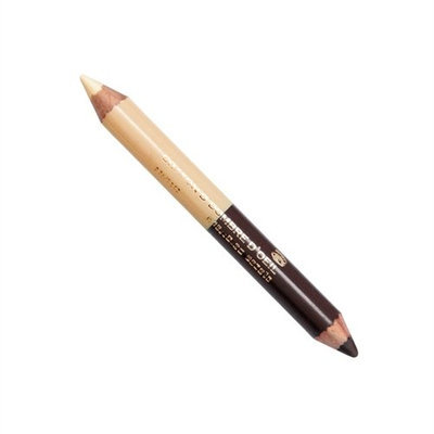 Cailyn Duo Shadow Pencil Creamy White and Dark Chocolate