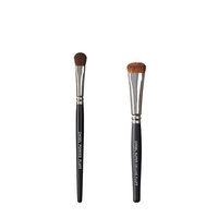 VEGAN LOVE The Chisel Collection Make Up Brush Set (Chisel Pointed Fluff Super Deluxe Fluff)