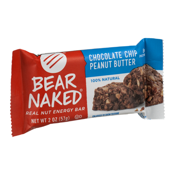 Bear Naked Real Nut Energy Bar Chocolate Chip Peanut Butter