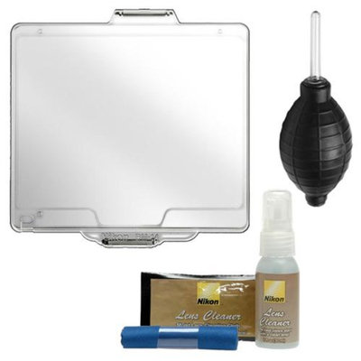 Nikon BM-14 LCD Monitor Cover with Cleaning Kit for the D600 & D610 Digital SLR Camera