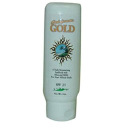 Eidon Ionic Minerals - California Gold Sunscreen 25 SPF - 4 oz.