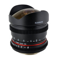 Rokinon ROKINON 8mm T3.8 Cine Fisheye Lens for Canon EF Mount