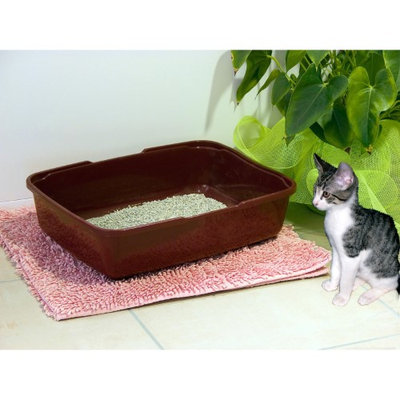 Marchioro Goa Basic Open Top Cat Litter Pan