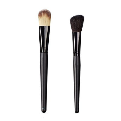 ON&OFF East Meets West Collection Color Lay Down and Slanted Cheek Brush Set
