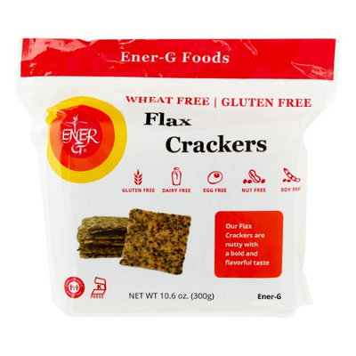 Ener-G Flax Crackers, 9 oz - 2 pk.