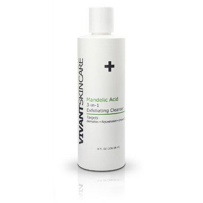 Vivant Skin Care Mandelic Acid 3-in-1 Exfoliating Cleanser