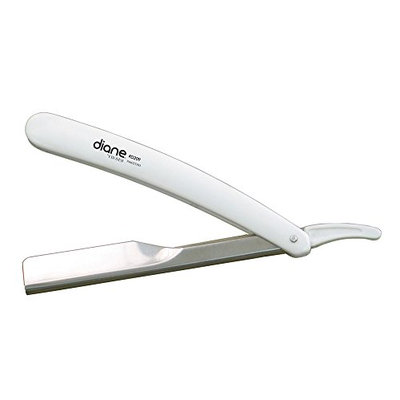 Diane Straight Razor with Stainless Steel Handle