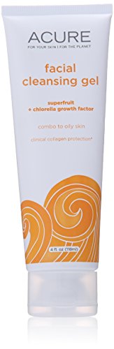 Acure Facial Cleansing Gel
