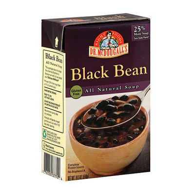 Dr. McDougall's Black Bean Soup