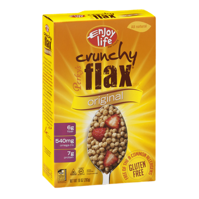 Enjoy Life Perky's Crunchy Flax Cereal Original Gluten Free