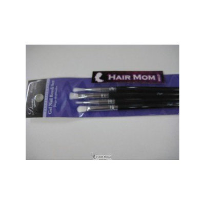 Diane 4-Piece Gel Nail Brush Set (Pack of 12)