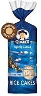 Quaker® Rice Cakes Lightly Salted