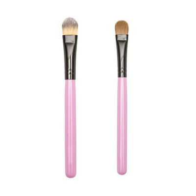 ON&OFF PINKLOVE BRUSH COLLECTION Primer and Large Crease Brush