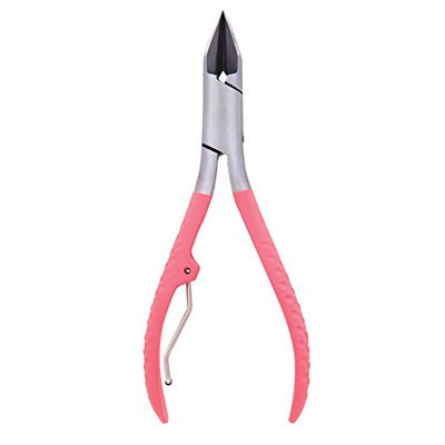 Danielle Enterprises Soft Touch Stainless Steel Toenail Nipper