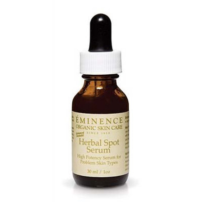 Eminence Organic Skincare Herbal Spot Serum for Problem Skin Types