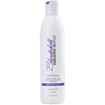 Keratin Blondeshell Complex Shampoo for Unisex