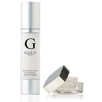 Gold Serums Placenta Eye Gel and Placenta Moisturizer