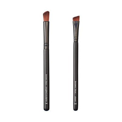 Makeover Vegan Love Angled Sculptor and Slant Brush