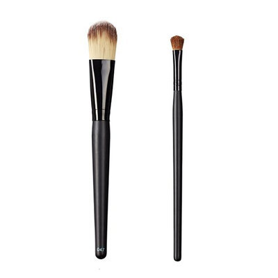 ON&OFF East Meets West Collection Color Lay Down and Shadow Fluff Brush Set