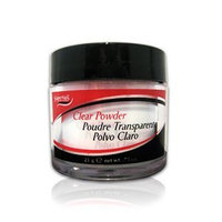 SuperNail French Acrylic Clear Powder