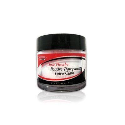 SuperNail French Acrylic Clear Powder