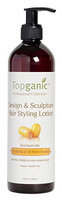Topganic Design and Sculpture Hair Styling Lotion with Obliphica Oil