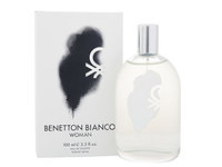 United Colors of Benetton Benetton Bianco Eau de Toilette Spray for Women