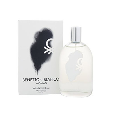 United Colors of Benetton Benetton Bianco Eau de Toilette Spray for Women