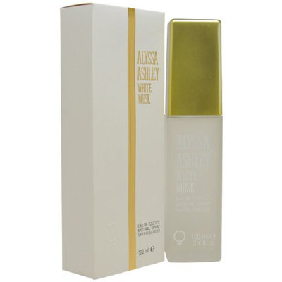 Alyssa Ashley White Musk Eau De Toilette Spray for Women