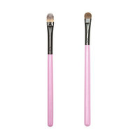ON&OFF PINKLOVE BRUSH COLLECTION Spoolie and Foundation Brush