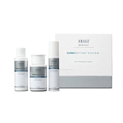 Obagi Medical Clenziderm M.D. Acne Therapeutic System for Normal to Oily Skin