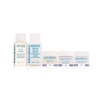 Bioelements Travel Facial Light Kit for Very Dry and Dry Skin