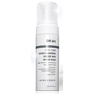 DR. WU Gentle Cleansing Mousse with Amino Acids